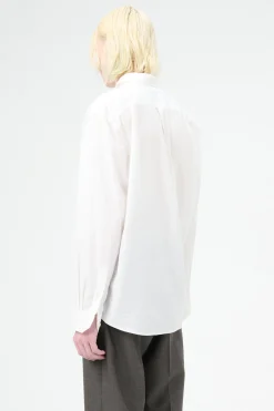 White Liquid Poplin