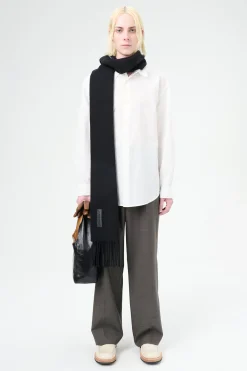 White Liquid Poplin