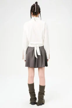 White Organic Poplin