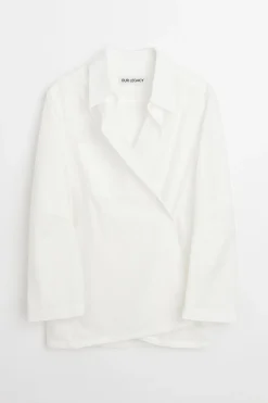 White Peached Cupro