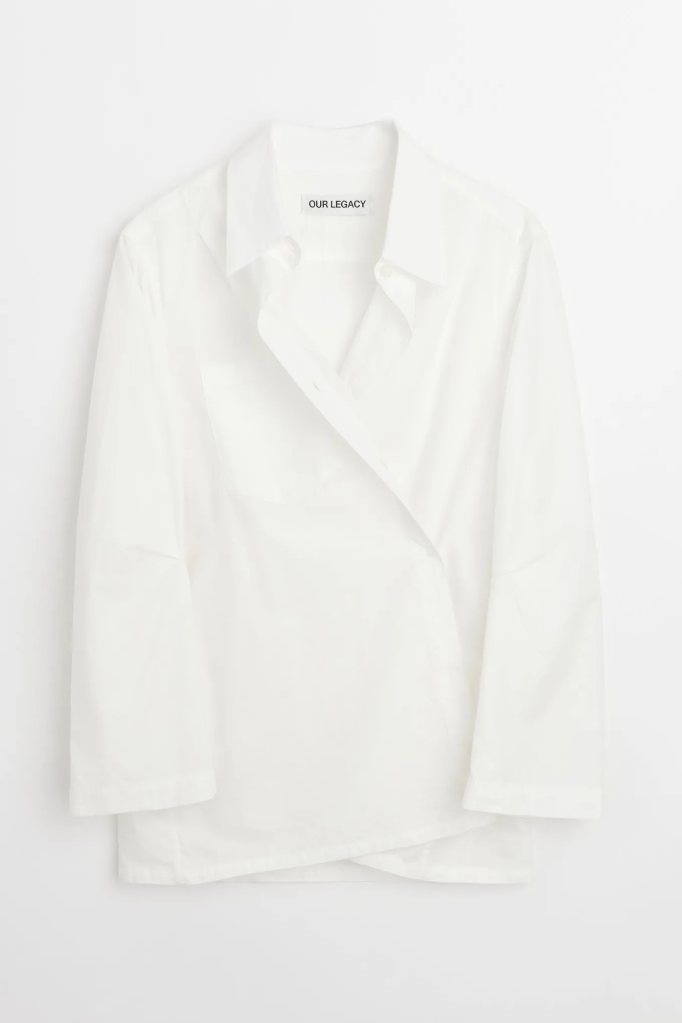 White Peached Cupro