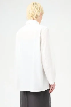 White Peached Cupro