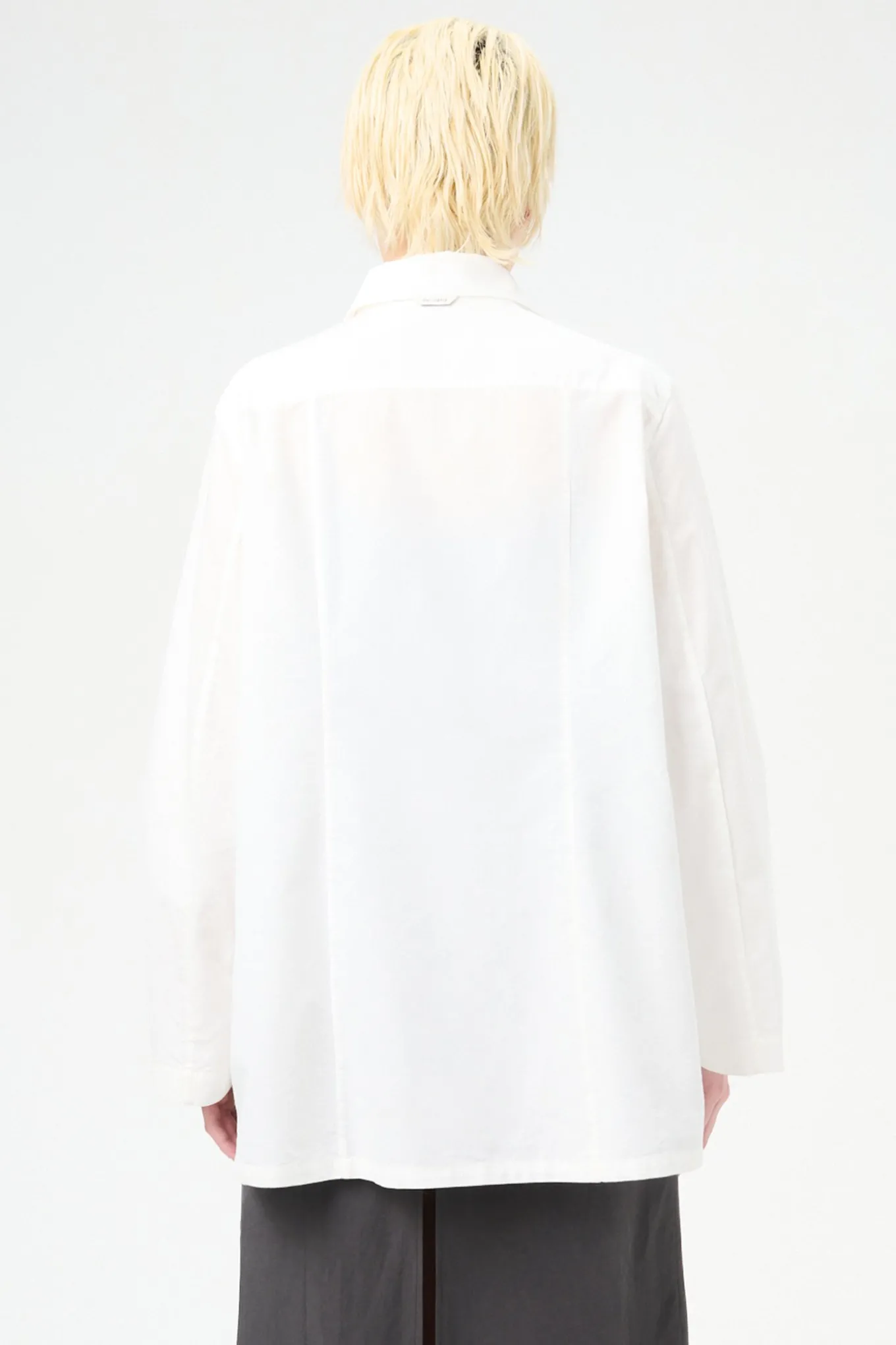 White Peached Cupro
