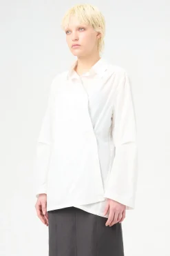 White Peached Cupro