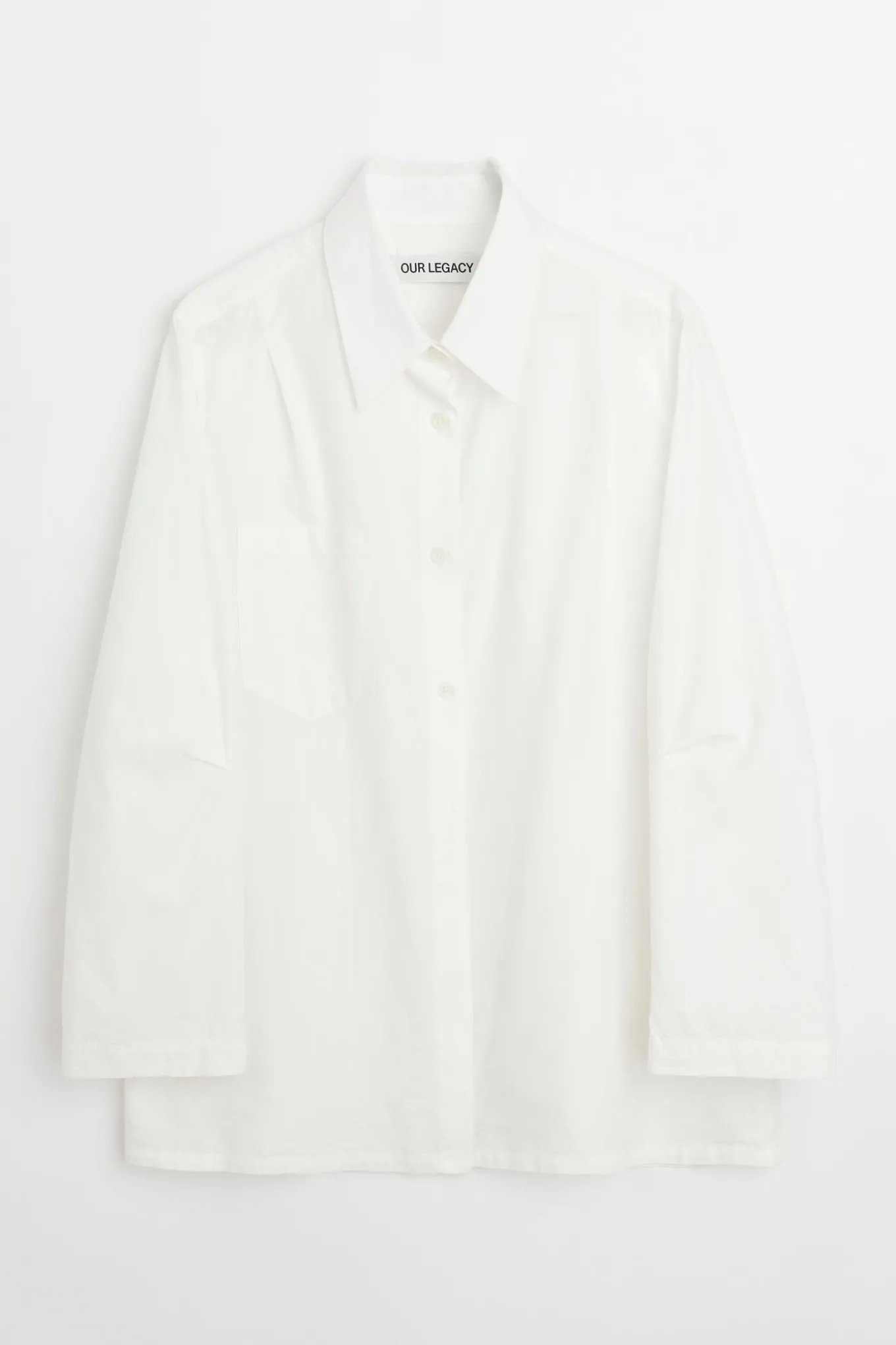 White Peached Cupro