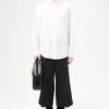 White Peached Cupro Poplin