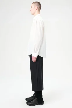 White Peached Cupro Poplin
