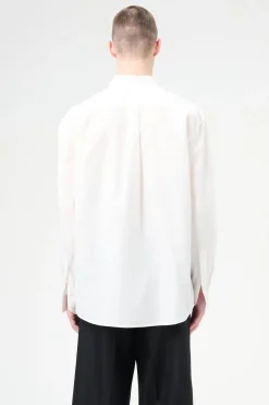 White Peached Cupro Poplin