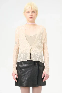 Winter Garden Organza