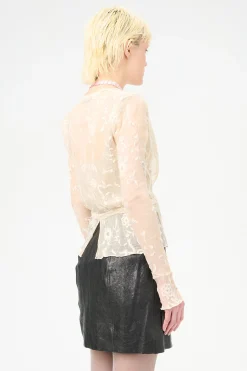 Winter Garden Organza