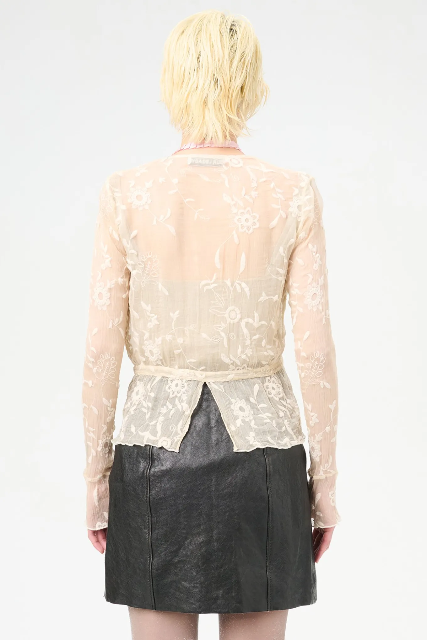 Winter Garden Organza