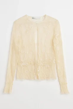 Winter Garden Organza