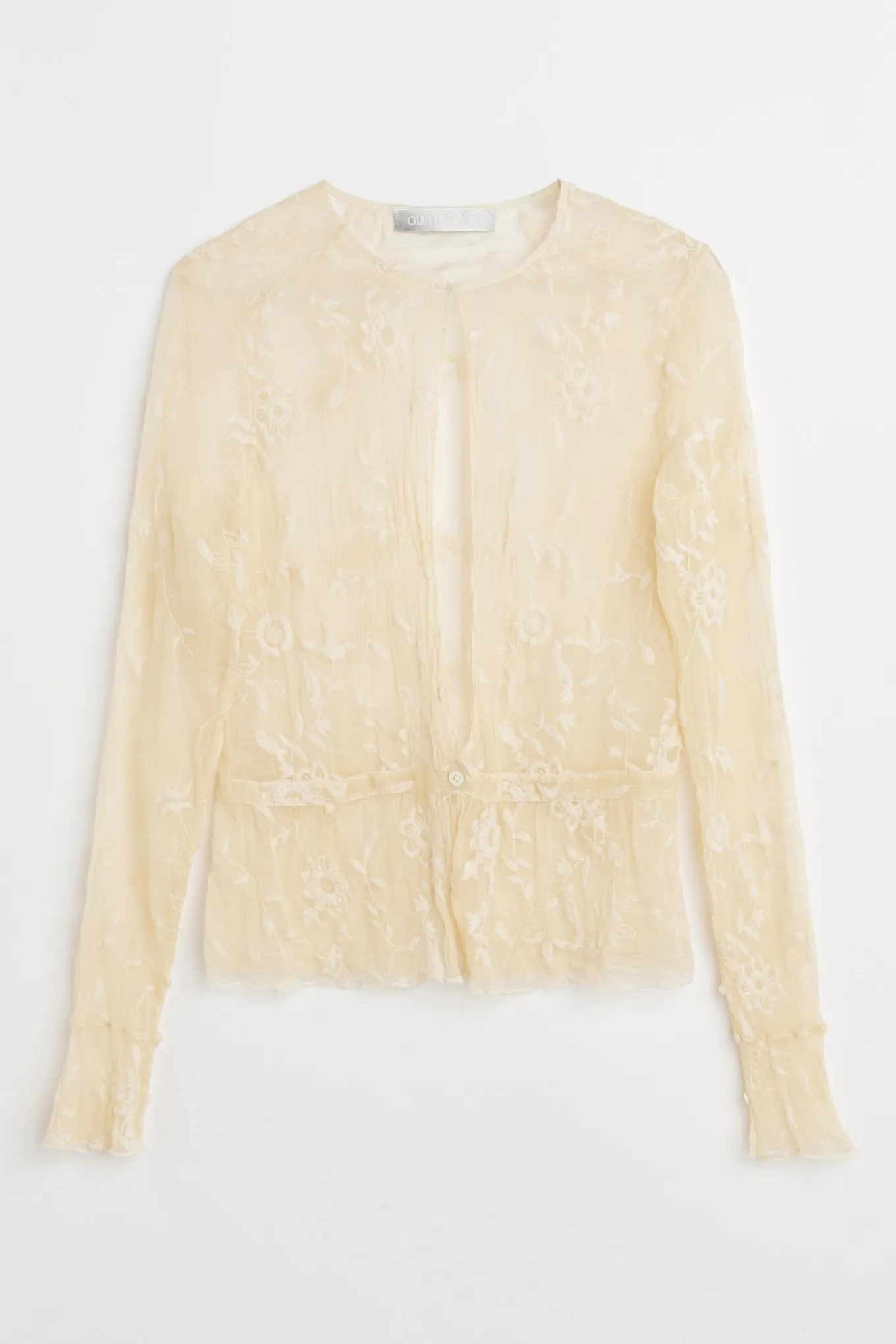 Winter Garden Organza