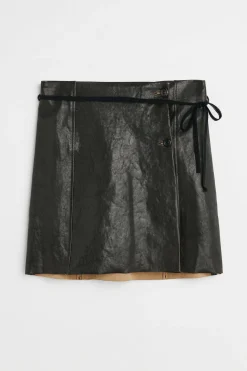 Worn Brown Lambskin